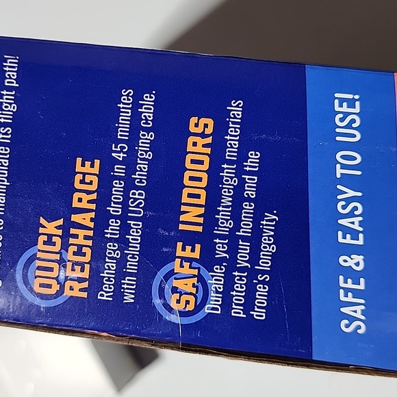 MinnARK Sports Indoor Skeet Shot Hover Drone - Picture 8 of 11